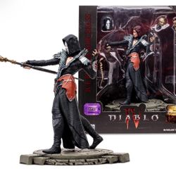 McFarlane Toys - Diablo IV Ice Blades Sorceress (Epic) Posed Figure 1:12 Scale