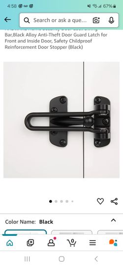 Brand New Door Guard Safety Locks