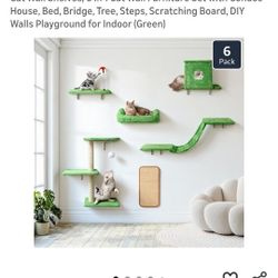 6 In 1 Cat Shelves