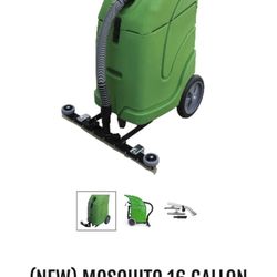 Wet Vacuum With Squeege 