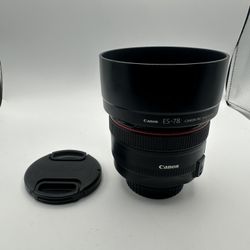 Canon EF 50mm F/1.2 L USM Lens