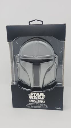 Star Wars The Mandalorian Wireless Charging Pad