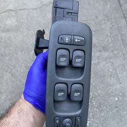 Volvo 00-07 oem master power window switch