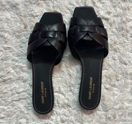 Ysl - Saint Laurent women slide sandals