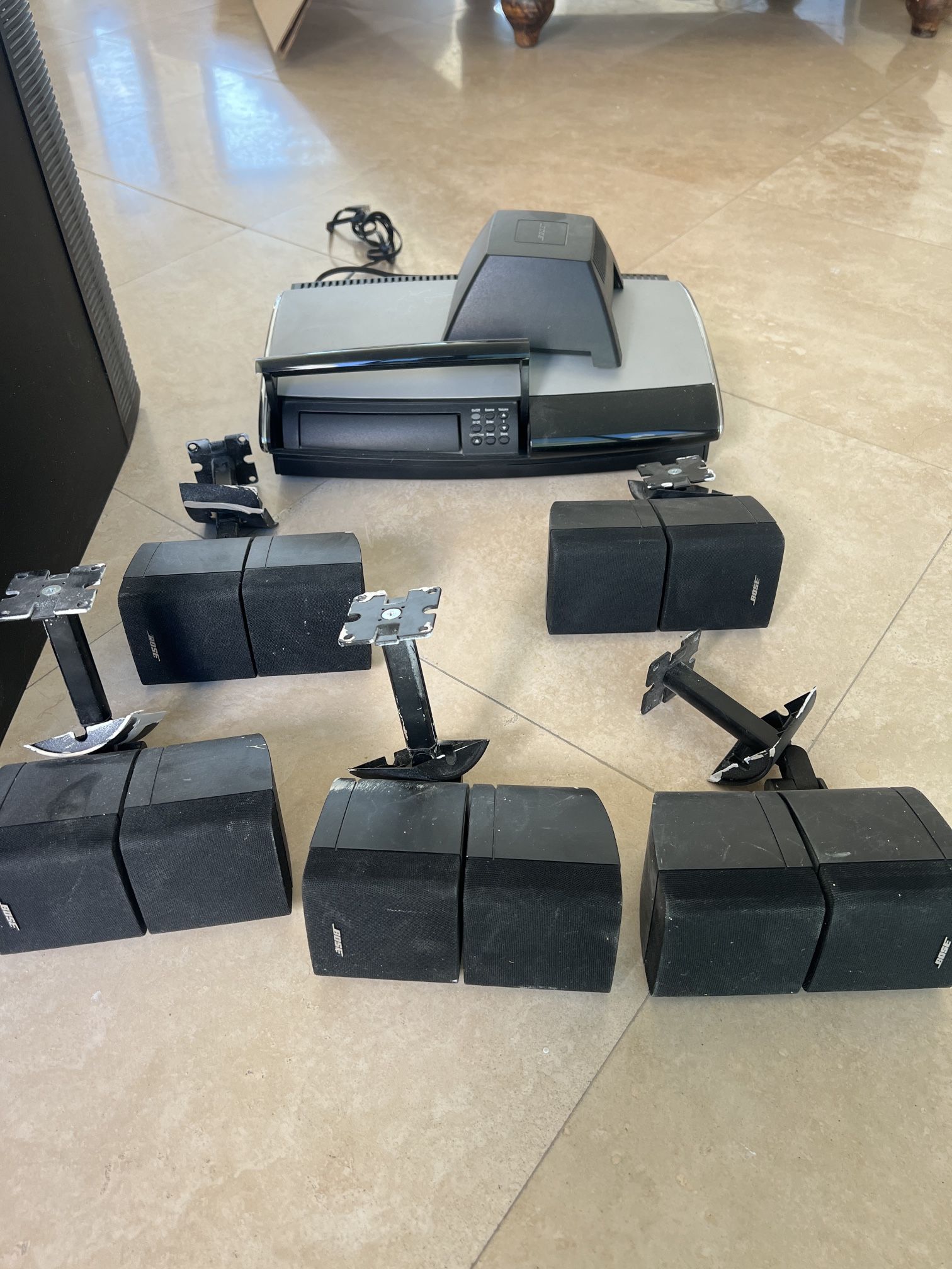 Boss Lifestyle Av 38 System