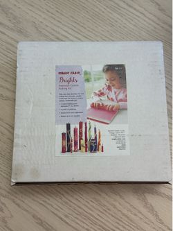 Magic Cabin Beeswax Candle Rolling Kit with Decorating Ideas