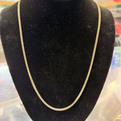 Gold Fashion Chain