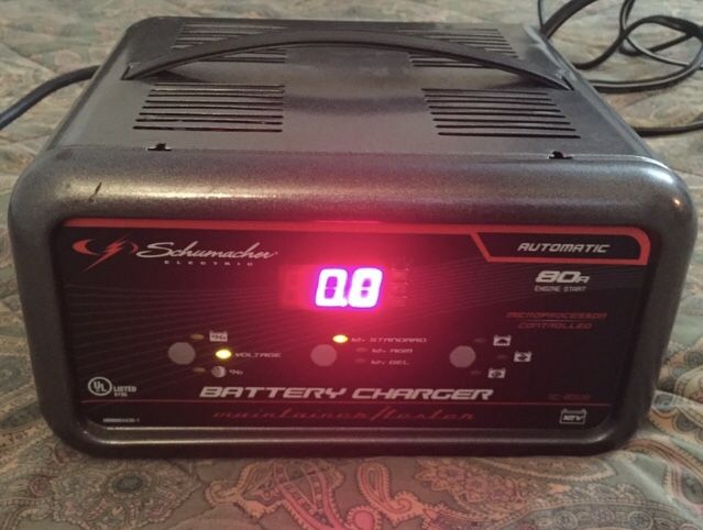 Schumacher SC-8010A Engine Starter and Speedcharge Charger