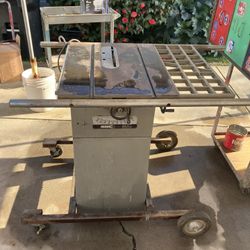 Vintage Table Saw