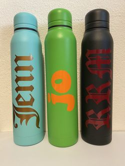 17 oz Reusable Water Bottle Hot/Cold