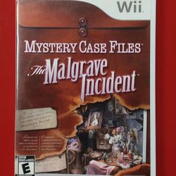 Wii Mystery Case Files *CIB for Nintendo