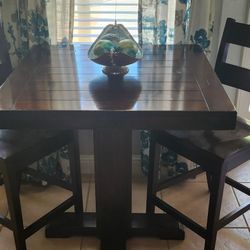 Solid Wood Table