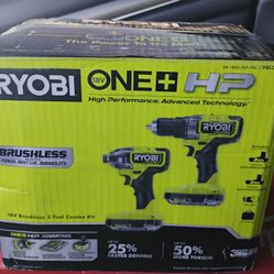 Ryobi Impact And Drill