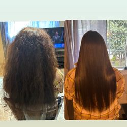 Keratin Hair Treatment 🎀