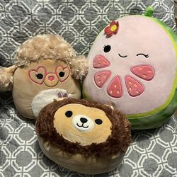 3pk Squishmallow