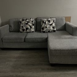 Gray Couch