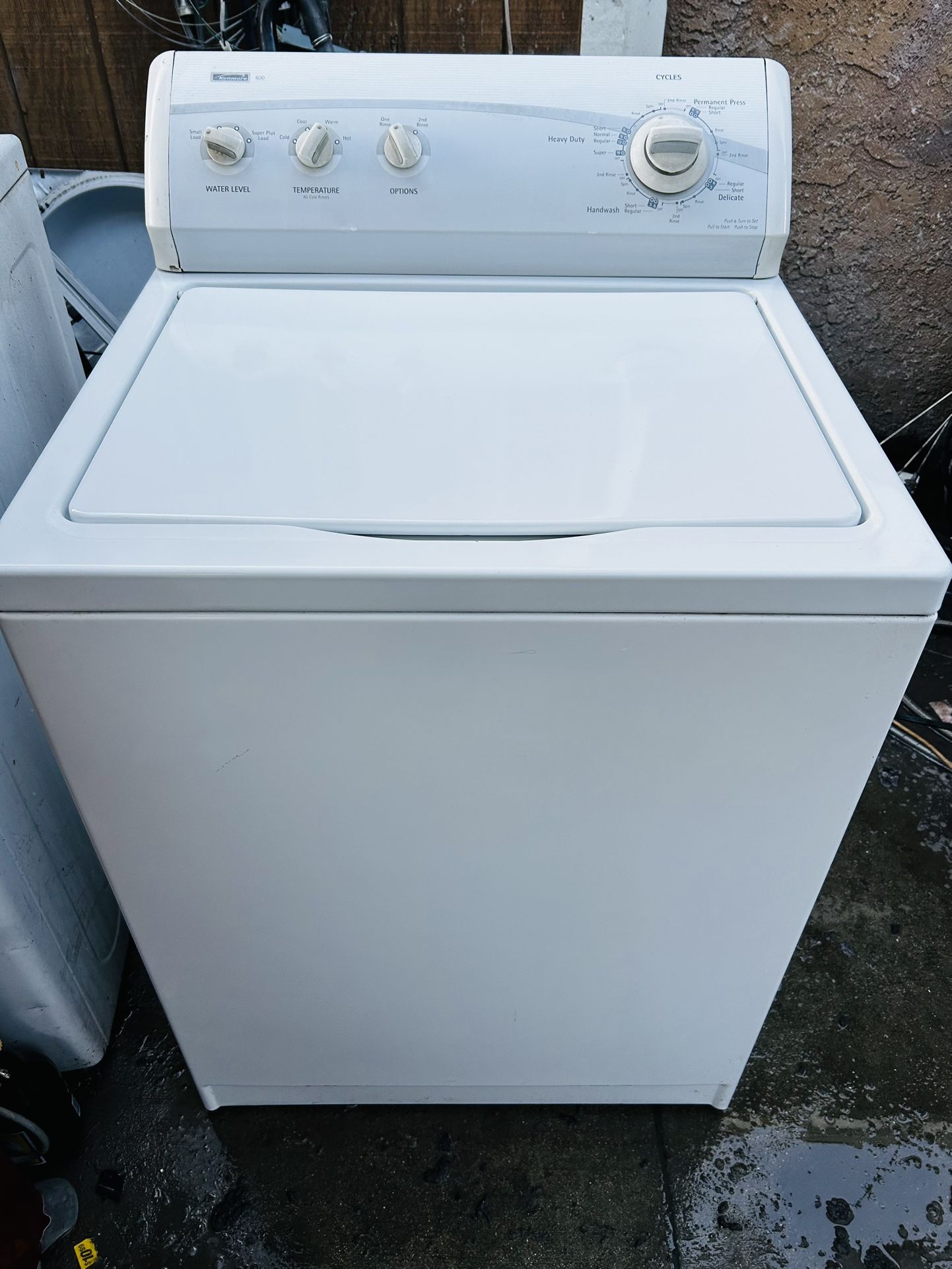 KENMORE. WASHER
