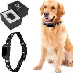 GPS Dog Tracker , Real Time Dog Tracking Collar Device , Waterproof Cat Dog GPS Pet Tracker Locator with Remote Voice Monitor , APP Control