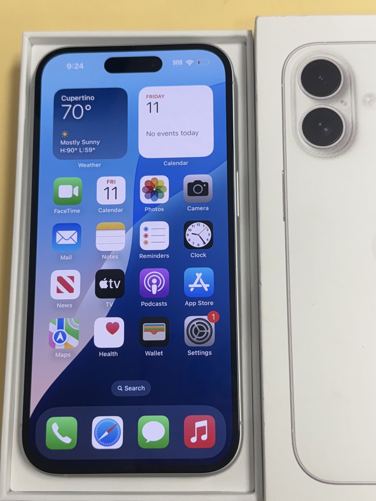 New Iphone 16