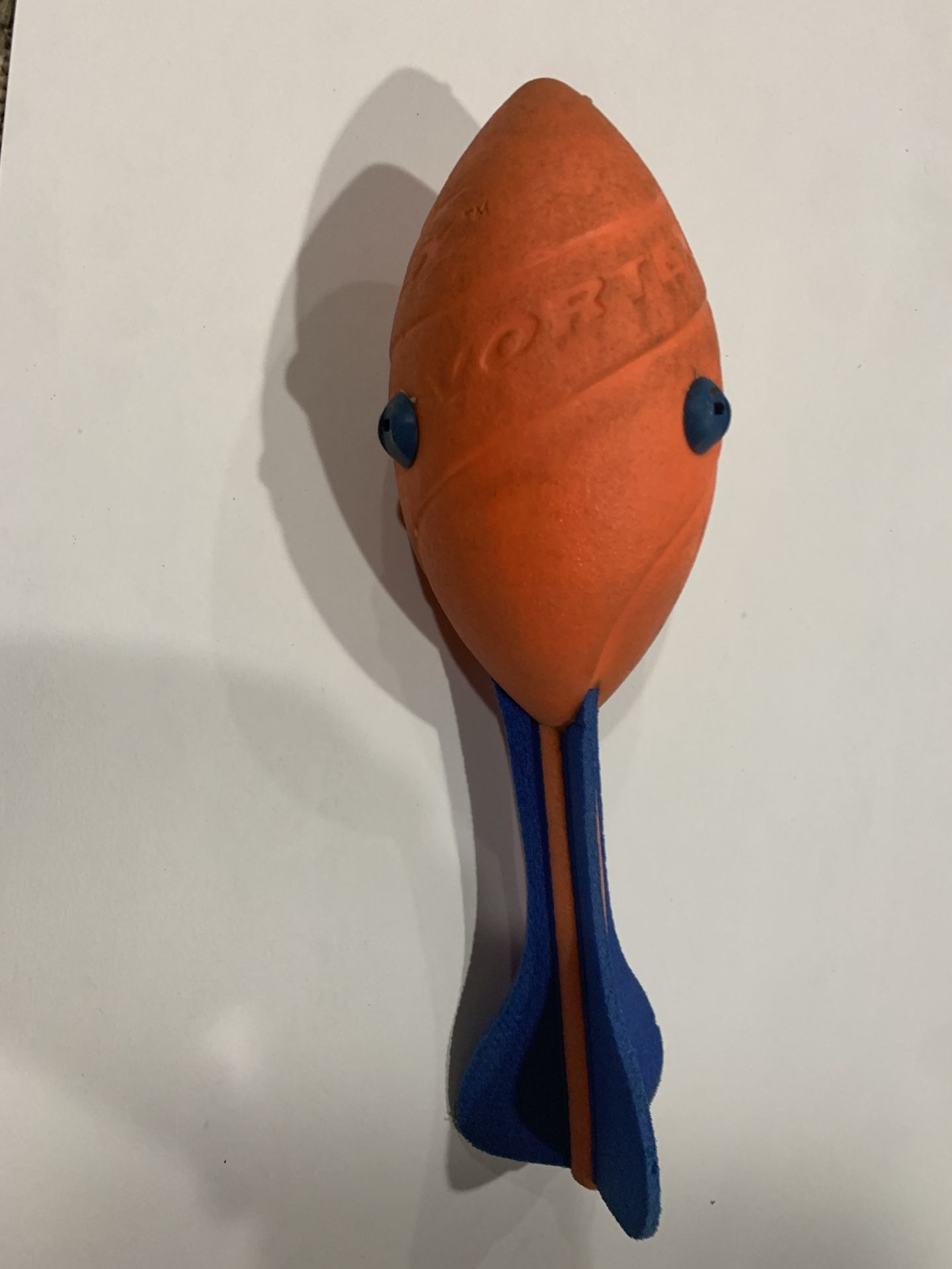 Vortex Howler Koosh Football Nip OddzOn flying John Elway NFL