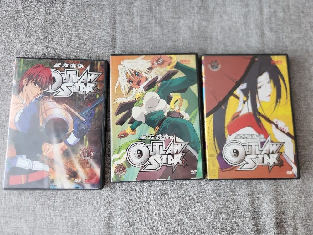 Outlaw Star DVD