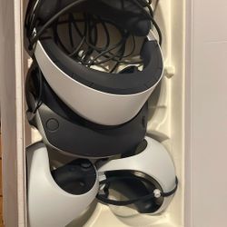 Play Station Vr Headset 2