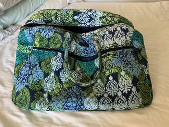Vera Bradley weekender Or duffel Bag