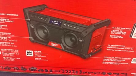 Job site radio