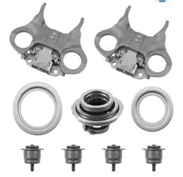 Dual Clutch Release Fork Lever Kit Compatible with Ford Focus 2011-2018 Fiesta 2012-2019 B-MAX 2012-2016 EcoSport 2013-2017 Replaces CA6Z-7515-J CA6Z-