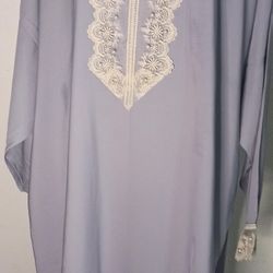 Abaya With Scarf