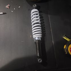 Gokarts and motorcycle shock don't know what it fits