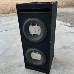 Subwoofer Xenon x10d4