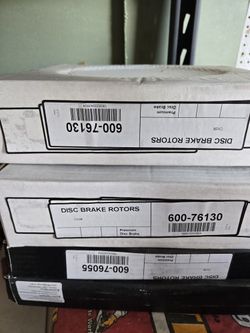 Brake Rotors