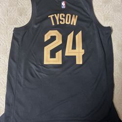 Brand New Jaylon Tyson Cleveland Cavaliers Cavs Jersey Size XL