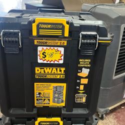 DEWALT 15.25 in. ToughSystem 2.0 Compact Deep Tool Box
