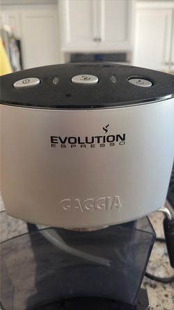 Gaggia Espresso Machine