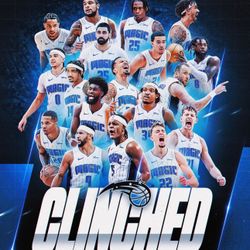**Orlando Magic Game 3 Vs Cavs Playoff Tickets** (2 Available) 