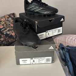 Boys Youth Soccer Shoes (pick up Only) 20 Each, Size 2 And Size 6. 