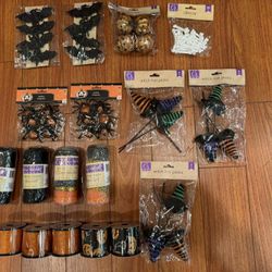 Halloween Crafting Supplies