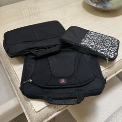 3 Laptop / iPad Cases
