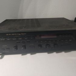 AG-78 AM/FM Stereo Receiver 