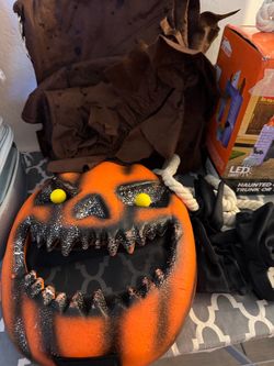 Pumpkin adult costume
