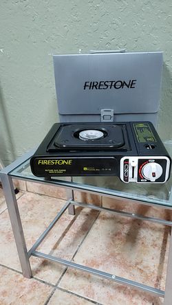 Firestone butane gas range