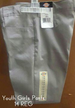 Girls youth pants