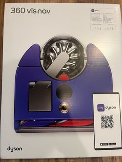 360 vis navtm robot vacuum