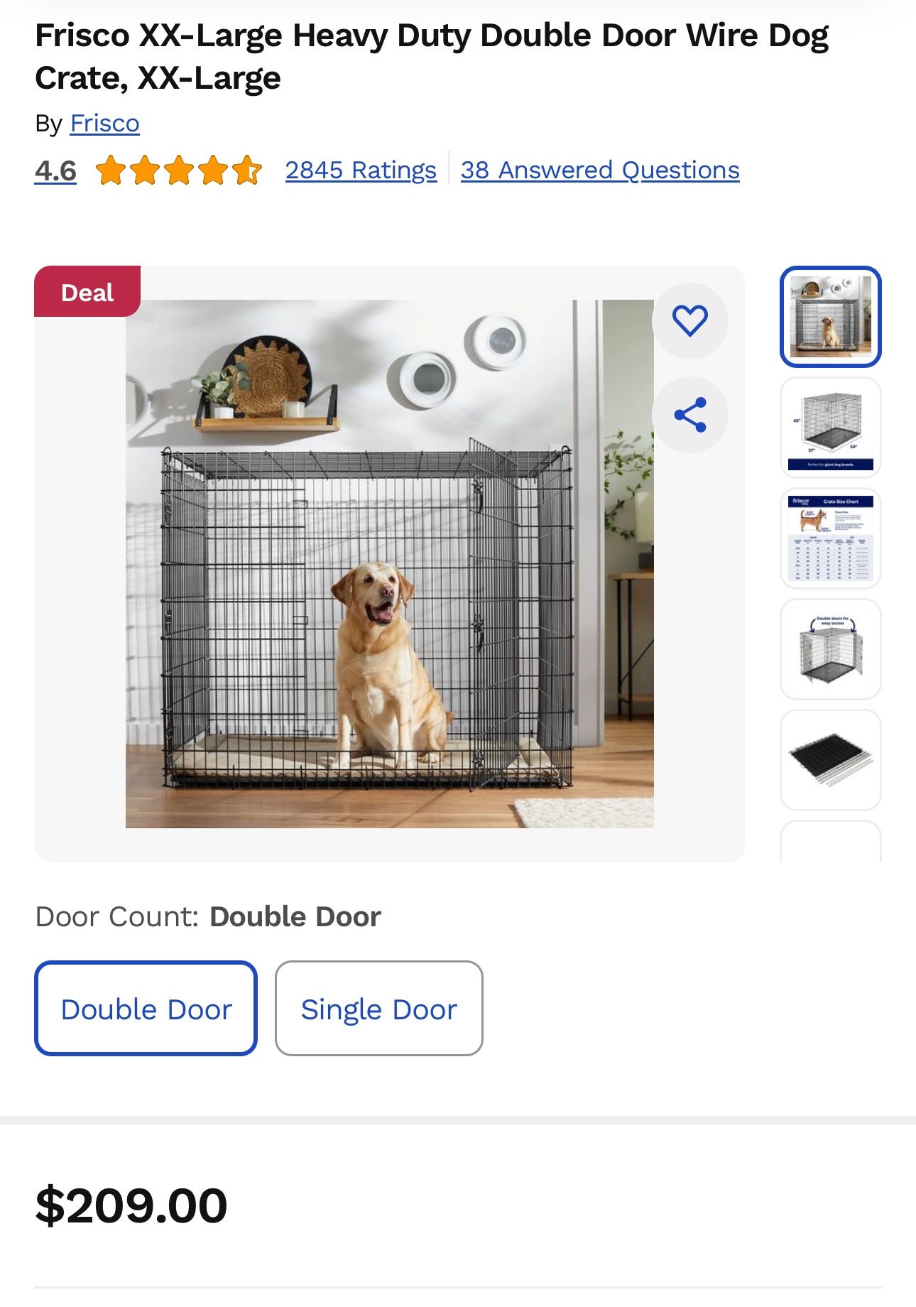 Xxl Dog Crate