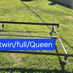 ** Thick Metal Bed Frame **(fits twin/full/Queen size)
