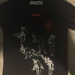 Off White Orange T Shirt Send Offers