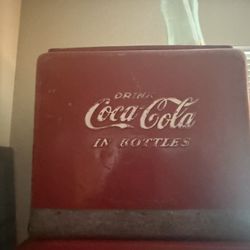 1940’s Coke Lunchbox Cooler