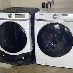 Samsung HE Washer and Gas Dryer